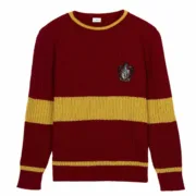 Jersey Unissexo Harry Potter Vermelho Camisolas - nacloset