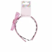 Diadema Disney   Cor de Rosa Minnie Mouse (2 Peças) Cabelo - nacloset