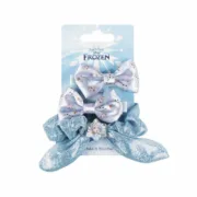 Ganchos para o Cabelo Disney Princess   Azul Frozen Laço Conjunto Cabelo - nacloset
