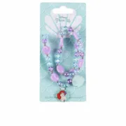 Kit de Bijutaria Disney Princess Bisuteria Disney Lote Roxo Ariel 2 Peças (2 Peças) Brinquedos e Jogos - nacloset