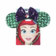 Diadema Disney Princess Diadema Disney Turquesa Orelhas Cabelo - nacloset