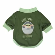 Pijamas para cães The Mandalorian Verde Animais de Estimação - nacloset