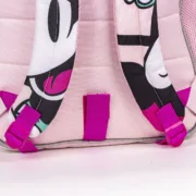 Mochila Escolar Minnie Mouse Cor de Rosa 32 x 15 x 42 cm Jogos | Disfarces - nacloset 2