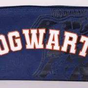 Estojo Triplo Harry Potter Howarts 22,5 x 2 x 11,5 cm Azul escuro Estojo 3 Compartimentos - nacloset 2