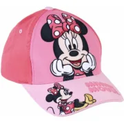 Boné Infantil Minnie Mouse Cor de Rosa (53 cm) Desporto | Lazer - nacloset