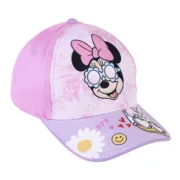 Boné Infantil Minnie Mouse Roxo (53 cm) Desporto | Lazer - nacloset