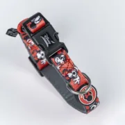 Coleira para Cães Minnie Mouse S/M Vermelho Animais de Estimação - nacloset 2