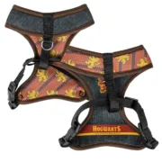 Arnês para Cães Harry Potter Reversível Vermelho S Animais de Estimação - nacloset