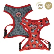 Arnês para Cães Minnie Mouse XS Vermelho XXS Animais de Estimação - nacloset 2