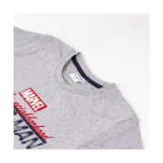Camisola de Manga Curta Spider-Man Cinzento Infantil Moda | Acessórios - nacloset 2