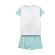 Pijama Infantil Frozen Azul Azul Claro Bebés e Crianças - nacloset 2