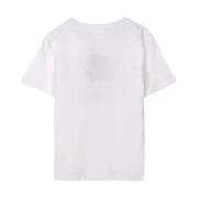 Camisola de Manga Curta Stitch Branco Moda | Acessórios - nacloset 2