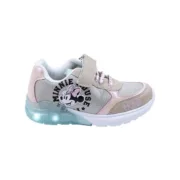 Sapatilhas Desportivas com LED Minnie Mouse Bege Bebés e Crianças - nacloset 2
