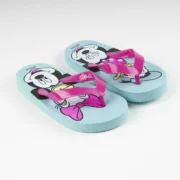 Chinelos para Crianças Minnie Mouse Azul Chinelos e meias de natação - nacloset 2