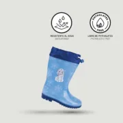 Botins Infantis Frozen Azul Campismo e Montanha - nacloset 2