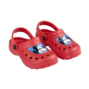 Socas de Praia Mickey Mouse Vermelho Bebés e Crianças - nacloset
