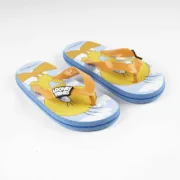 Chinelos para Crianças Looney Tunes Azul Chinelos e meias de natação - nacloset 2