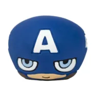 Brinquedo para cães Marvel Azul Látex 8 x 7 x 8 cm Animais de Estimação - nacloset