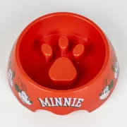 Conjunto de oferta de boas-vindas para cães Minnie Mouse Vermelho 5 Peças Animais de Estimação - nacloset 2