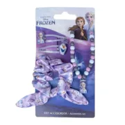 Conjunto de acessórios Frozen 4 Peças Multicolor Complementos para fantasias - nacloset