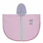 Poncho Impermeável com Capuz Minnie Mouse Lilás Bebés e Crianças - nacloset