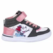Botas Infantis Casuais Minnie Mouse Cor de Rosa Bebés e Crianças - nacloset