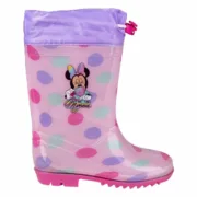 Botins Infantis Minnie Mouse Cor de Rosa Bebés e Crianças - nacloset