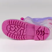 Botins Infantis Minnie Mouse Cor de Rosa Bebés e Crianças - nacloset 2