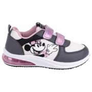 Sapatilhas Desportivas com LED Minnie Mouse Velcro Bebés e Crianças - nacloset