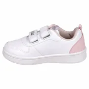 Sapatilhas de Desporto Infantis Minnie Mouse Velcro Branco Bebés e Crianças - nacloset 2