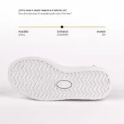 Sapatilhas de Desporto Infantis Mickey Mouse Velcro Branco Bebés e Crianças - nacloset 2