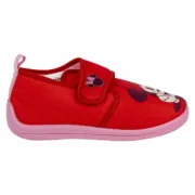 Chinelos de casa Minnie Mouse Vermelho Velcro Bebés e Crianças - nacloset 2