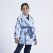 Roupão Infantil Frozen Azul Claro Bebés e Crianças - nacloset 2