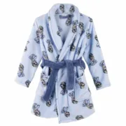 Roupão Infantil Frozen Azul Claro Bebés e Crianças - nacloset