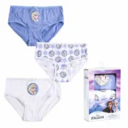 Conjunto de Cuecas para Menina Frozen 3 Unidades Multicolor Bebés e Crianças - nacloset