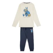 Pijama Warner Bros Bege (Adultos) Moda | Acessórios - nacloset