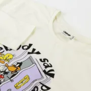 Pijama Warner Bros Lilás Bege Moda | Acessórios - nacloset 2