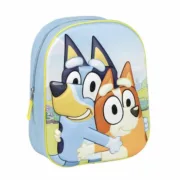 Mochila Escolar Bluey 25 x 31 x 10 cm Jogos | Disfarces - nacloset