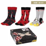Meias Minnie Mouse Multicolor Desporto | Lazer - nacloset