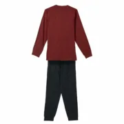 Pijama Harry Potter Azul Marinho Vermelho Moda | Acessórios - nacloset 2