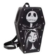 Mochila The Nightmare Before Christmas Preto 19 x 31 x 10,5 cm Acessórios de Moda - nacloset