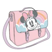 Bolsa Minnie Mouse Cor de Rosa 18.5 x 16.5 x 5.3 cm Bebés e Crianças - nacloset 2