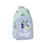 Mochila Infantil Bluey Saco de Ombro Azul 13 x 23 x 7 cm Jogos | Disfarces - nacloset
