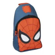 Mochila Infantil Spider-Man Saco de Ombro Azul Vermelho 13 x 23 x 7 cm Jogos | Disfarces - nacloset