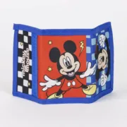 Conjunto de óculos de sol e carteira Mickey Mouse 2 Peças Azul Acessórios de Moda - nacloset 2