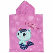 Poncho-Toalha com Capuz Gabby’s Dollhouse Cor de Rosa 50 x 115 cm Desporto | Lazer - nacloset 2