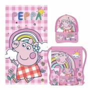 Toalha de banho Peppa Pig Acrílico Bebés e Crianças - nacloset