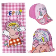 Toalha de banho Peppa Pig Acrílico Bebés e Crianças - nacloset 2