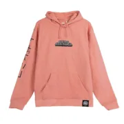 Polar com Capuz Mulher My Hero Academia Cor de Rosa Moda | Acessórios - nacloset