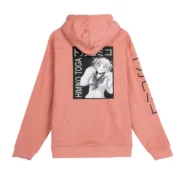 Polar com Capuz Mulher My Hero Academia Cor de Rosa Moda | Acessórios - nacloset 2